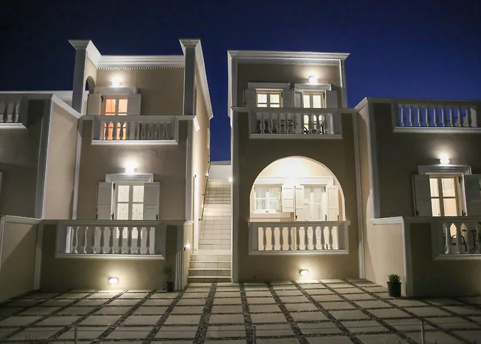 St.george & 4* Perivolos (Santorini)