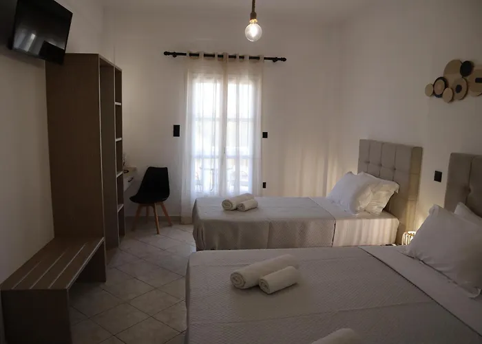 St.george Rooms&studios Playa de Perivolos