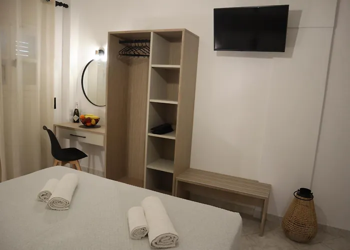 St.george Rooms&studios Playa de Perivolos