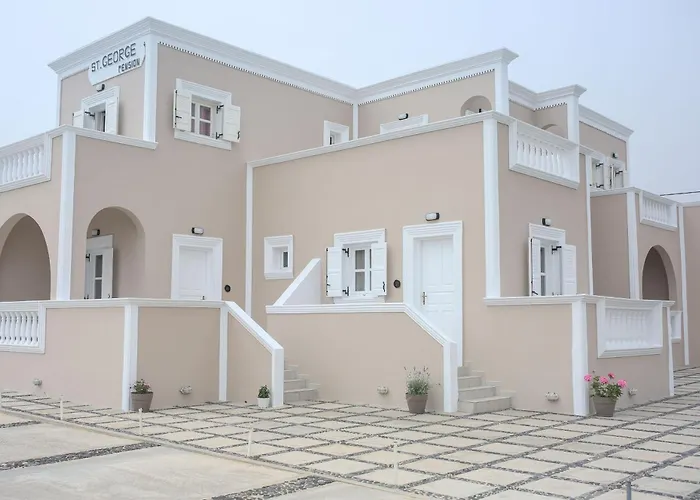 St.george & Casa de hóspedes Perivolos (Santorini)